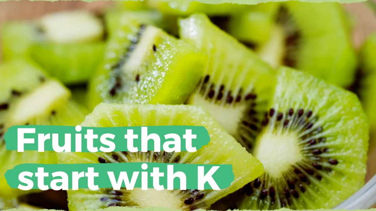 Fruits That Start With K