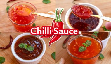 Best Alternatives for Sweet Chilli Sauce