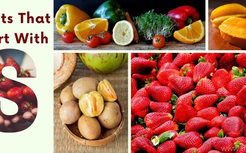 Fruits That Start With S
