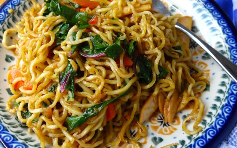 Where to find Yakisoba Noodles in Grocery Store?