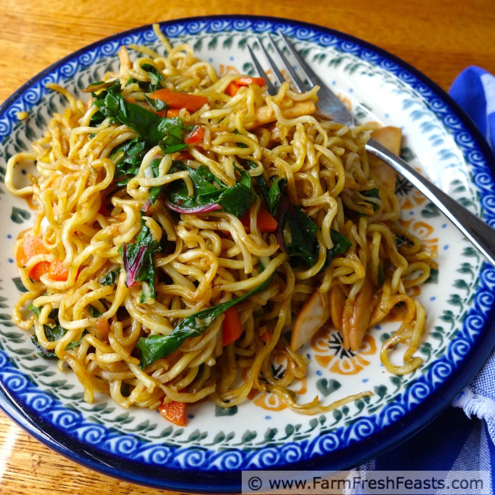 Where to find Yakisoba Noodles in Grocery Store?