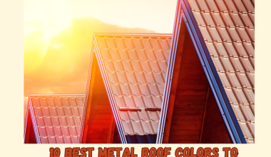 Metal Roof Colors