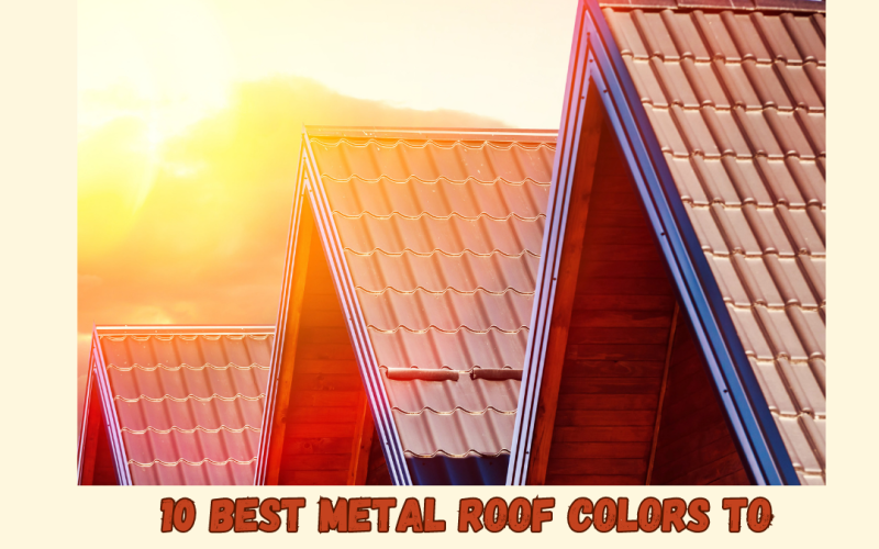 Metal Roof Colors