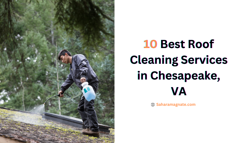 10 Best Roof Cleaning Services in Chesapeake, VA