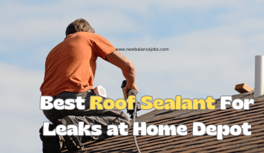 Best Roof Sealant For Leaks at Home Depot