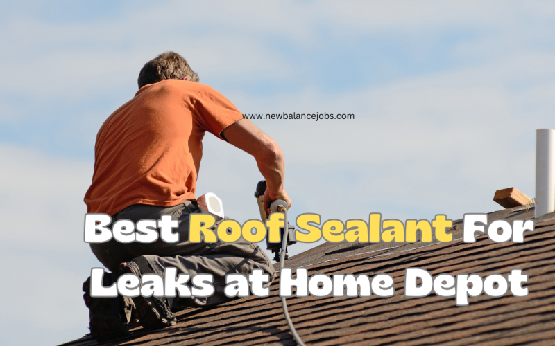 Best Roof Sealant For Leaks at Home Depot