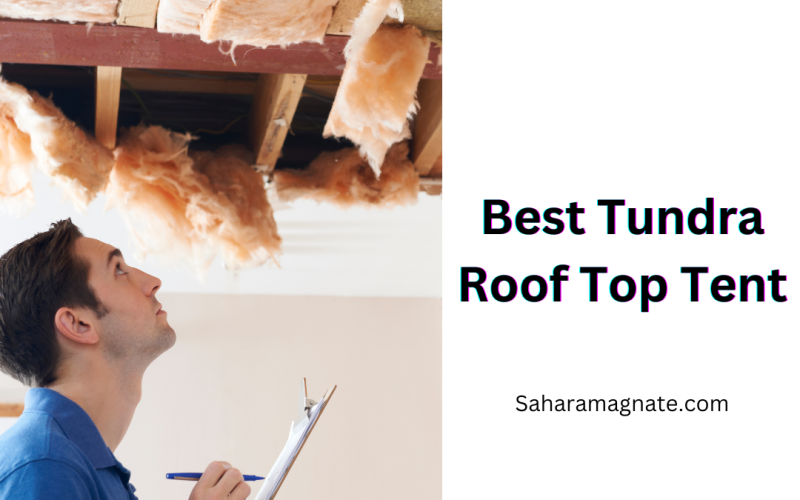 Best Tundra Roof Top Tent