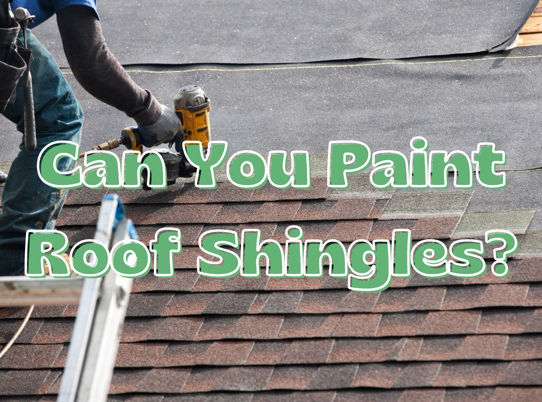 Can You Paint Roof Shingles?