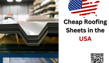 Cheap Roofing Sheets in the USA