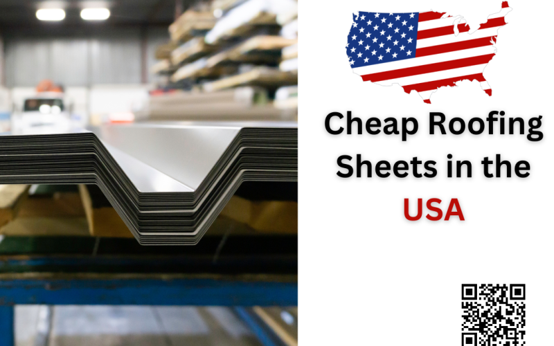 Cheap Roofing Sheets in the USA