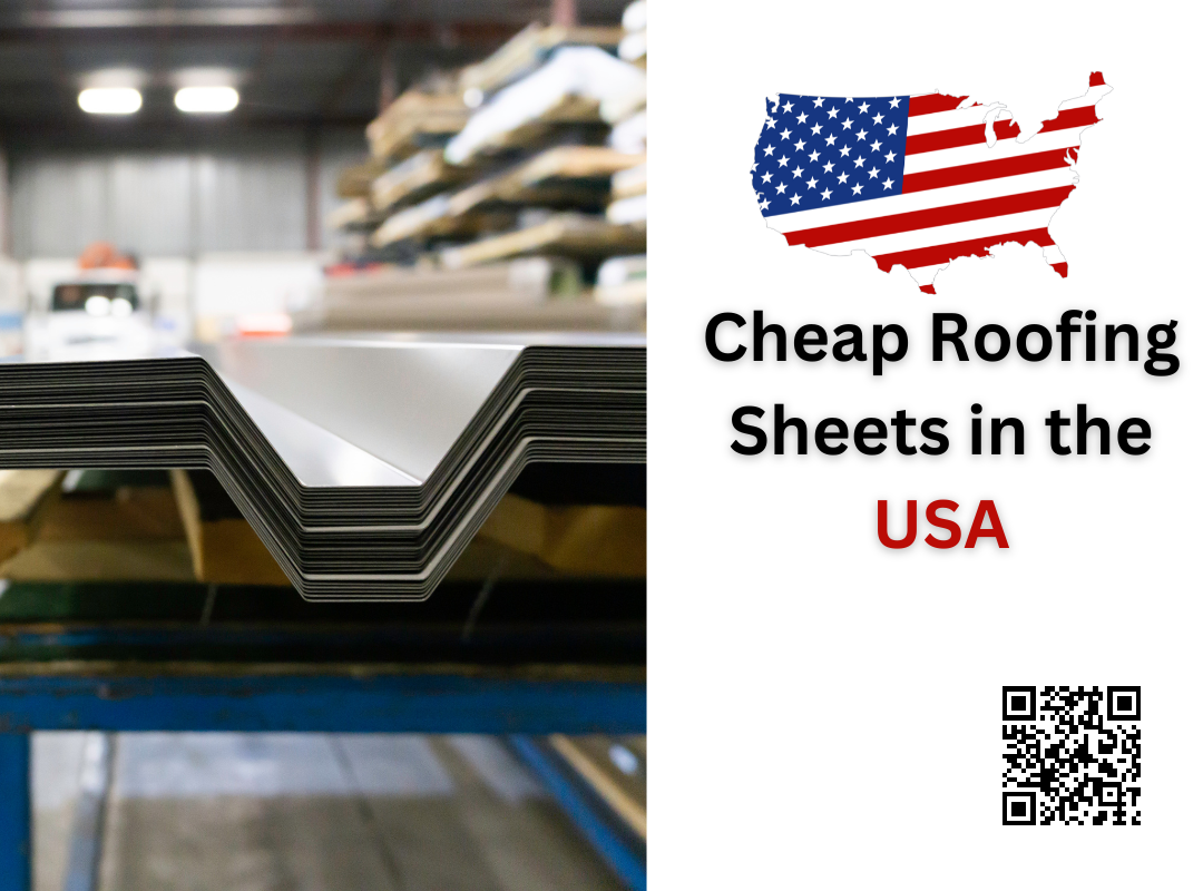 Cheap Roofing Sheets in the USA