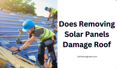 Does Removing Solar Panels Damage Roof