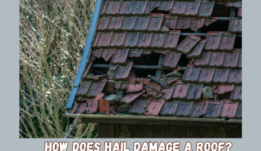 How Does Hail Damage a Roof