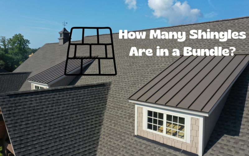 How Many Shingles Are in a Bundle?