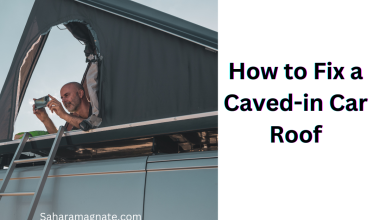 How to Fix a Caved-in Car Roof