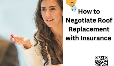 Easy Ways on How to Negotiate Roof Replacement with Insurance