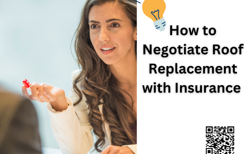Easy Ways on How to Negotiate Roof Replacement with Insurance