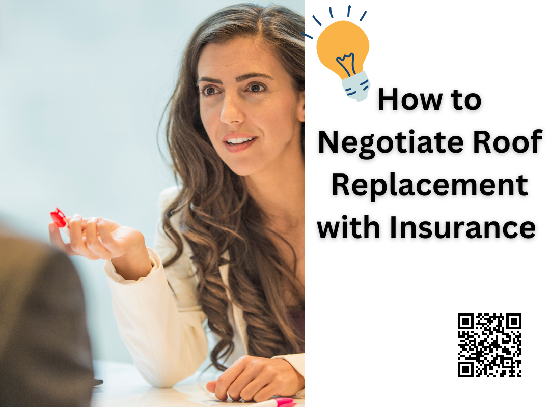 Easy Ways on How to Negotiate Roof Replacement with Insurance