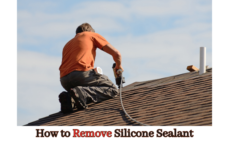 How to Remove Silicone Sealant From a Metal Roof?