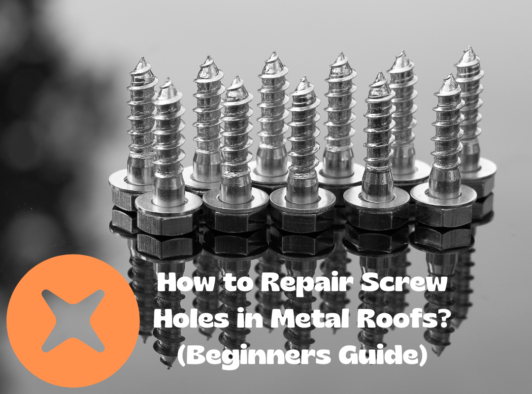How to Repair Screw Holes in Metal Roofs? (Beginners Guide)