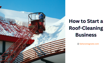 How to Start a Roof-Cleaning Business