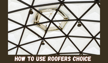 How to Use Roofers Choice Plastic Roof Cement?