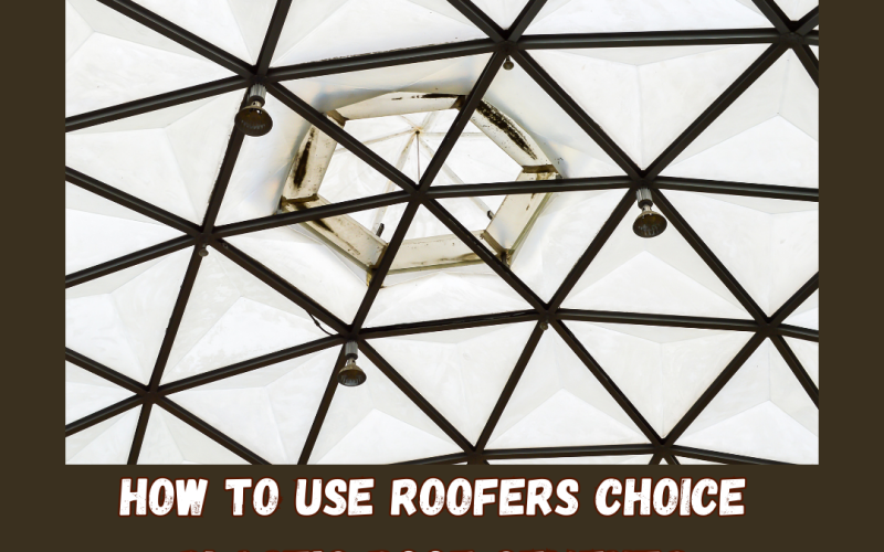 How to Use Roofers Choice Plastic Roof Cement?