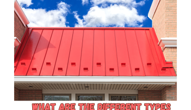 Metal Roof Trims