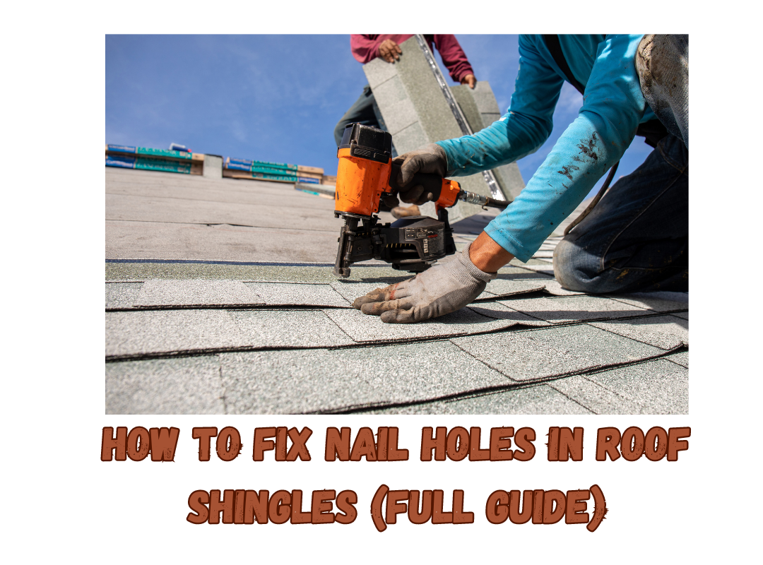 Nail Holes in Roof Shingles