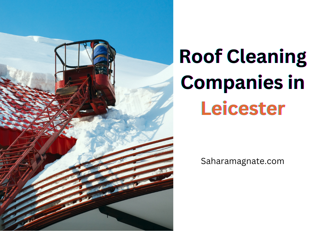Roof Cleaning Companies in Leicester