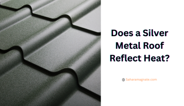 Silver Metal Roof