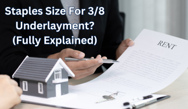 Staples Size For 3/8 Underlayment