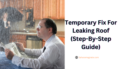 Temporary Fix For Leaking Roof