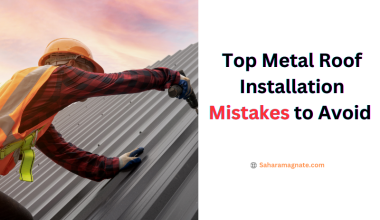 Top Metal Roof Installation Mistakes to Avoid