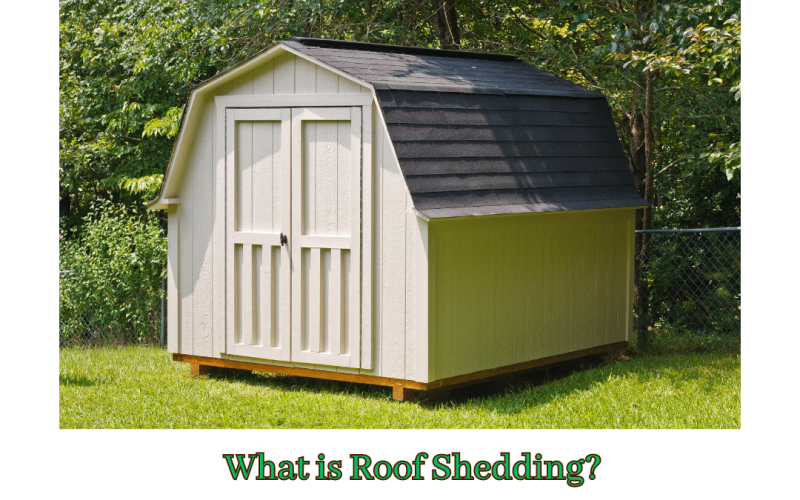 What is Roof Shedding?