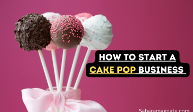 How To Start A Cake Pop Business
