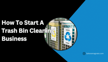 Trash Bin Cleaning Business