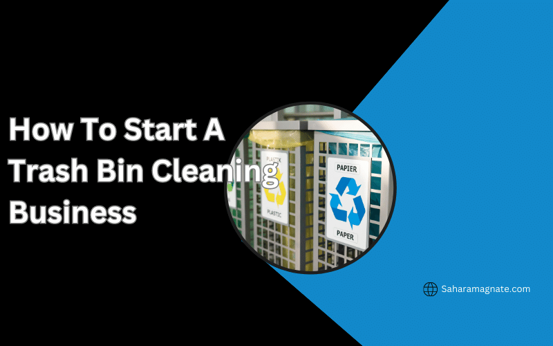 Trash Bin Cleaning Business