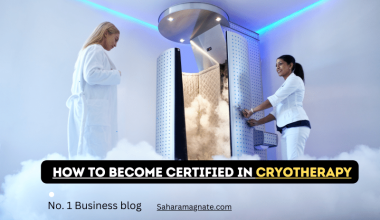 How to Become Certified in Cryotherapy