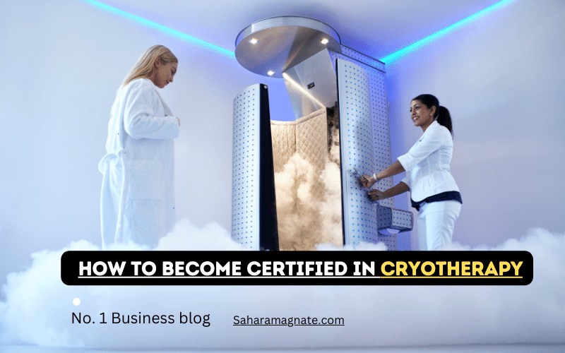 How to Become Certified in Cryotherapy