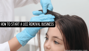 Lice Removal Business