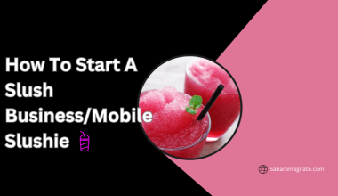 How To Start A Slush Business/Mobile Slushie