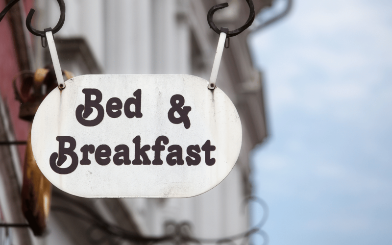Bed & Breakfast Business Names Ideas
