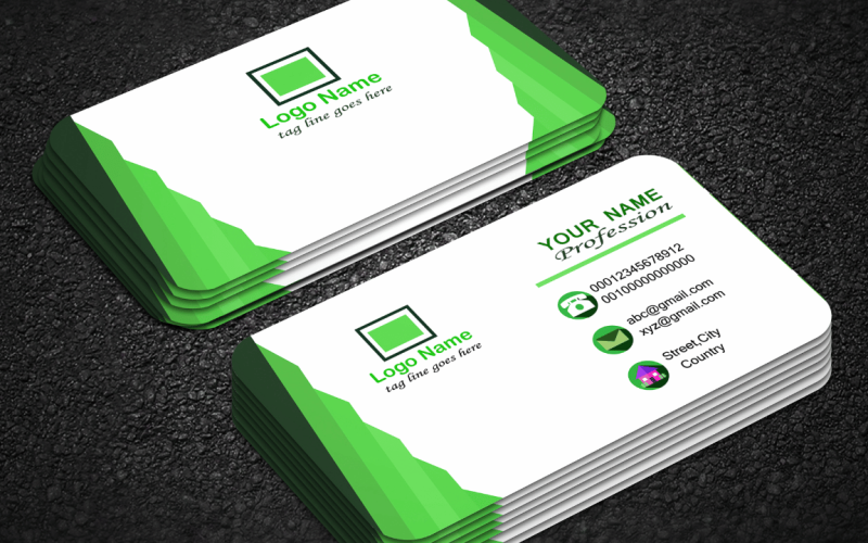 Waterproof Business Cards