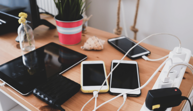 Phone Charging Business