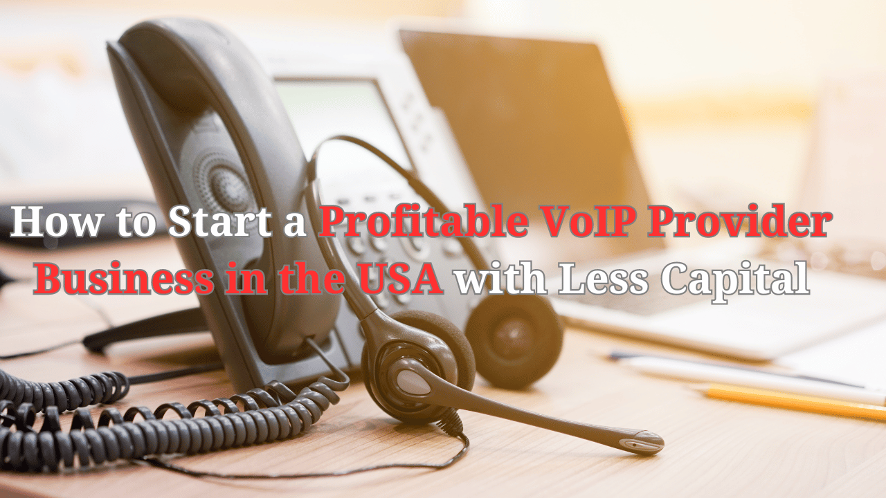 How to Start a Profitable VoIP Provider Business in the USA with Less Capital