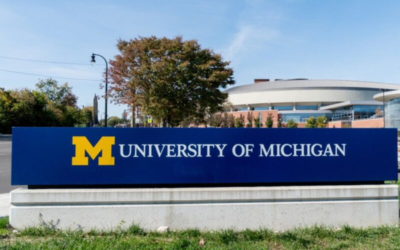 University of Michigan USA Undergraduate International Student Scholarship
